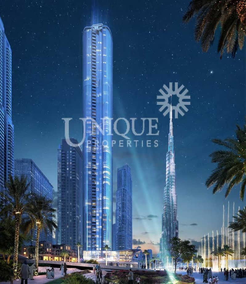6 2BR Unit in Downtown Dubai | Best Value | Grande
