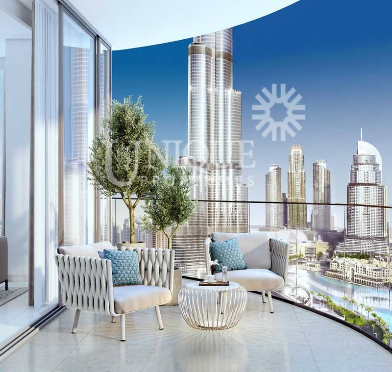 10 2BR Unit in Downtown Dubai | Best Value | Grande