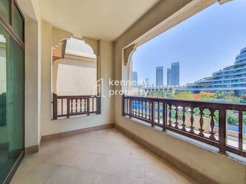 12 Near to Dubai Mall | Upgraded Interior | Huge Balcony