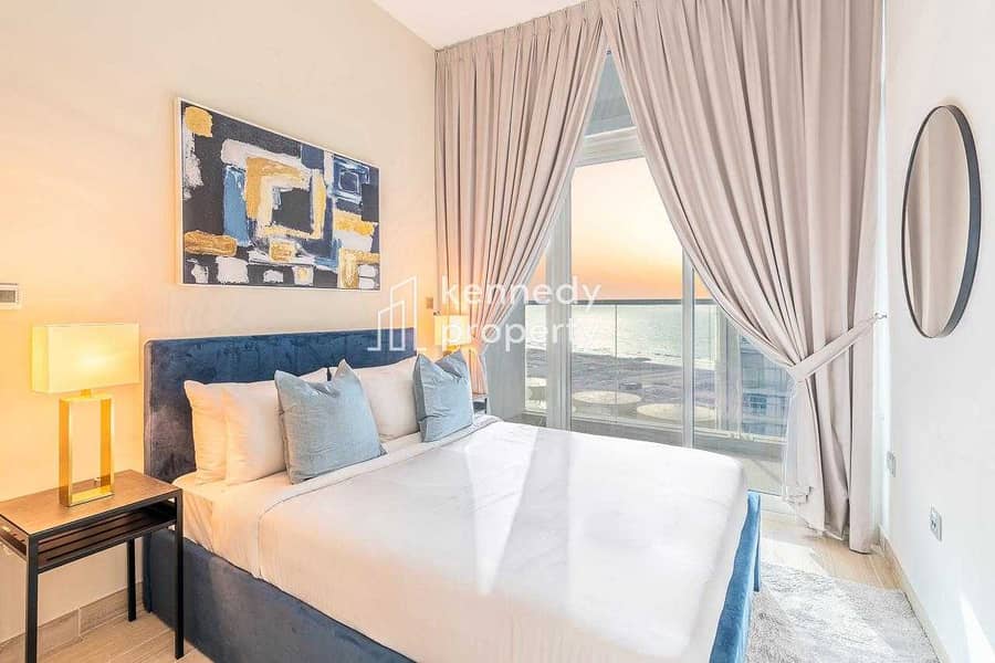 Fully Furnished | Marina View | Prime Location