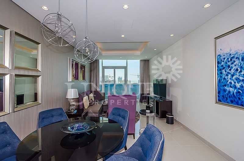 7 Well Maintained 2Br | Fully Furnished Unit