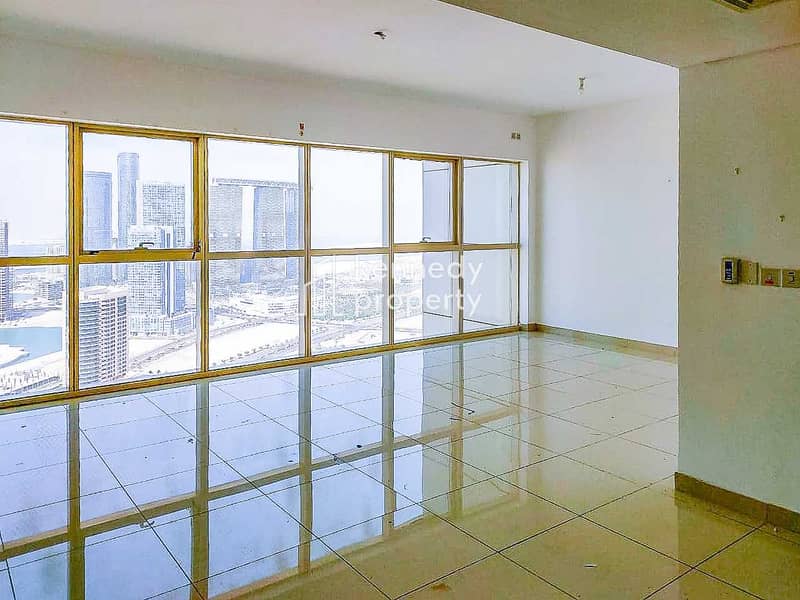 4 Large Apartment | On High Floor | Vacant