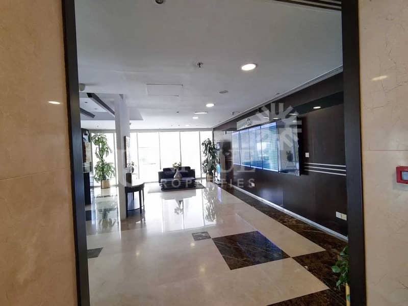 High Floor Office | Fully Fitted | Lake View