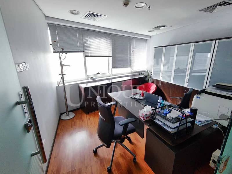 5 High Floor Office | Fully Fitted | Lake View
