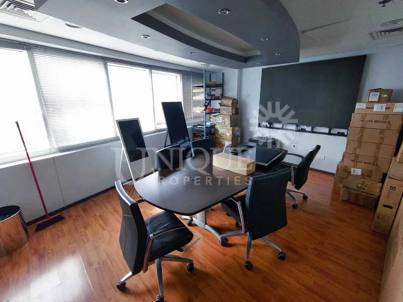 7 High Floor Office | Fully Fitted | Lake View