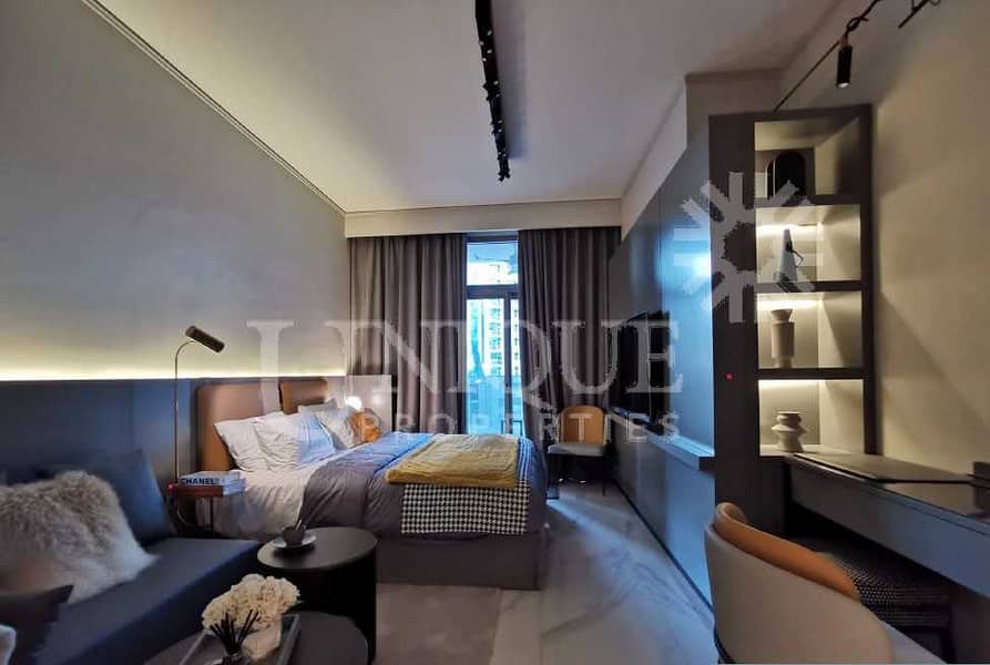 Fully Furnished Unit | High Floor with Canal View