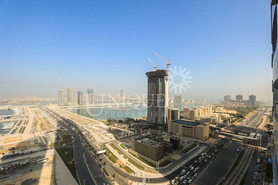 3 Full sea view | Upgraded 3BR | Ready to Move in