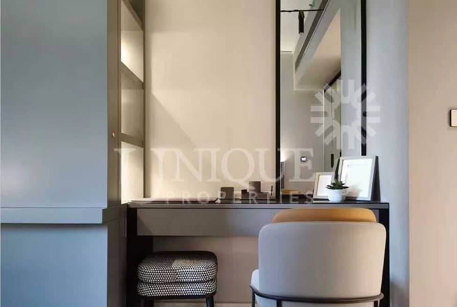 4 Fully Furnished Unit | High Floor with Canal View