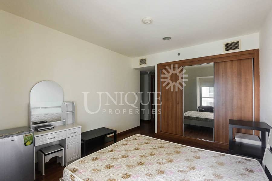 8 Full sea view | Upgraded 3BR | Ready to Move in