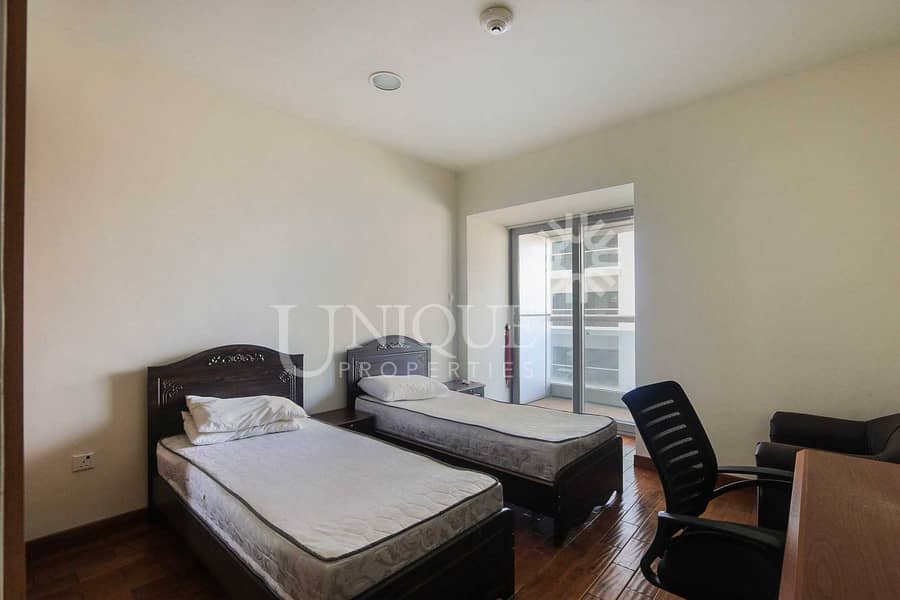 10 Full sea view | Upgraded 3BR | Ready to Move in