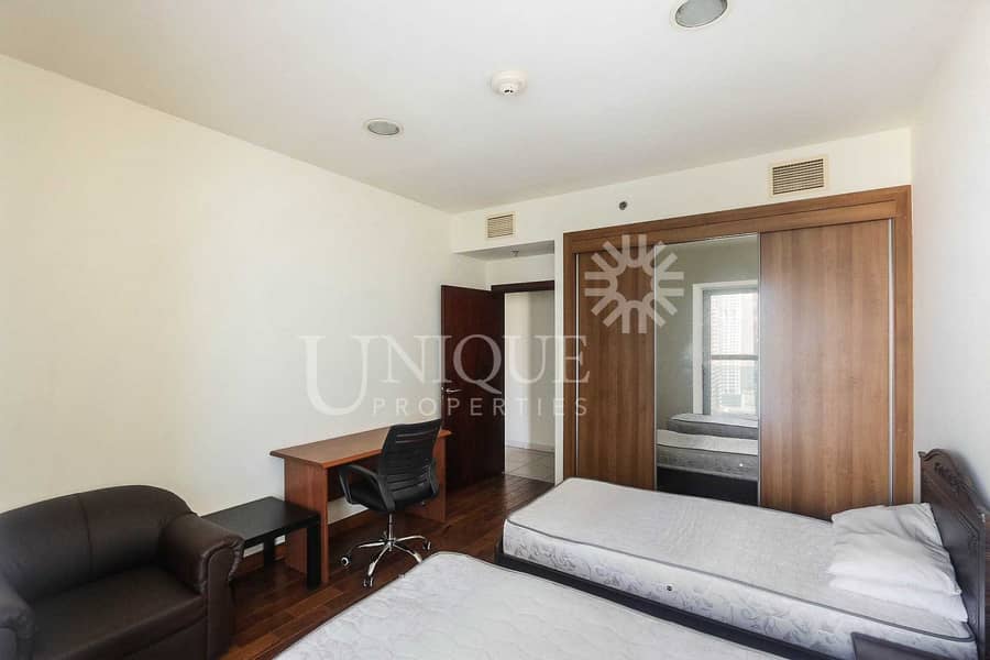 11 Full sea view | Upgraded 3BR | Ready to Move in