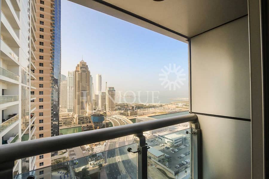 13 Full sea view | Upgraded 3BR | Ready to Move in