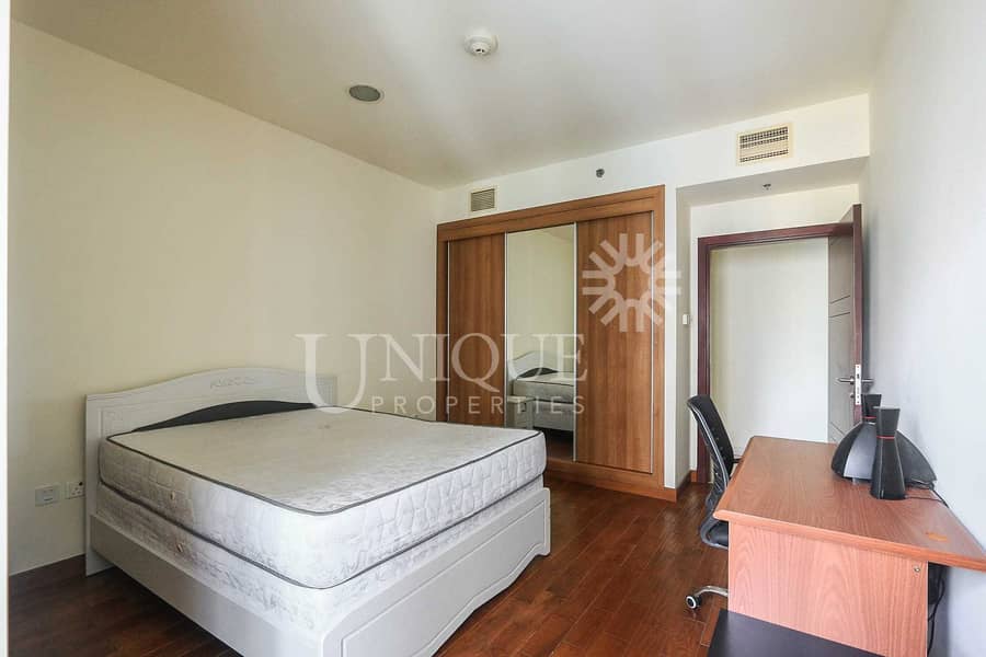 18 Full sea view | Upgraded 3BR | Ready to Move in