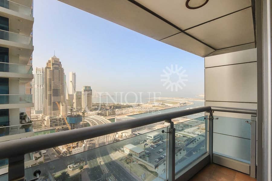 19 Full sea view | Upgraded 3BR | Ready to Move in
