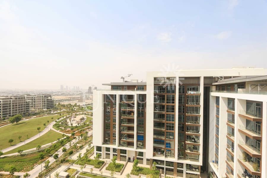 6 Stunning 2Br | Pool & Park View | Big Balcony