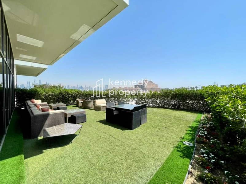 15 Fully Furnished I Private Garden I Ready To Move