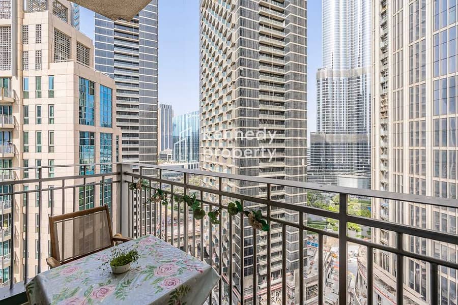 Fully Furnished I Study Room I Burj Khalifa View Fully Furnished I Study Room I Burj Khalifa View