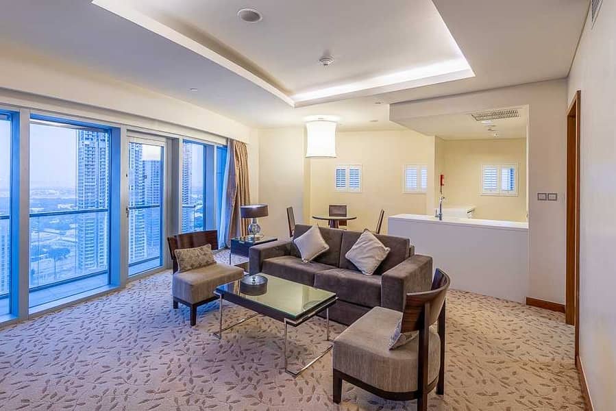 3 Luxury Serviced Apartment | Furnished | High-Floor