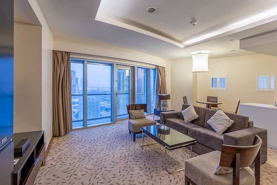 4 Luxury Serviced Apartment | Furnished | High-Floor