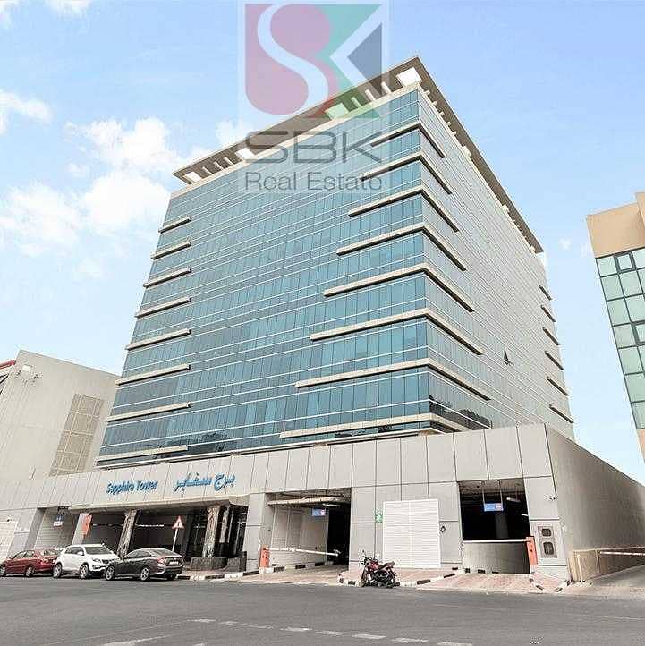 Office Space in Sapphire Tower in Al khabisi