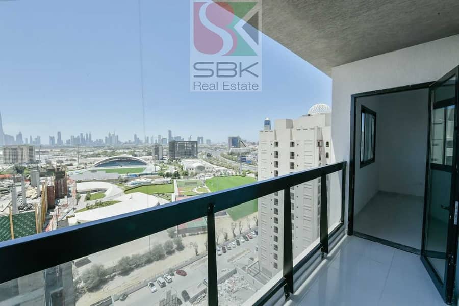 8 Brand new 3BHK  available near Jaddaf Metro station