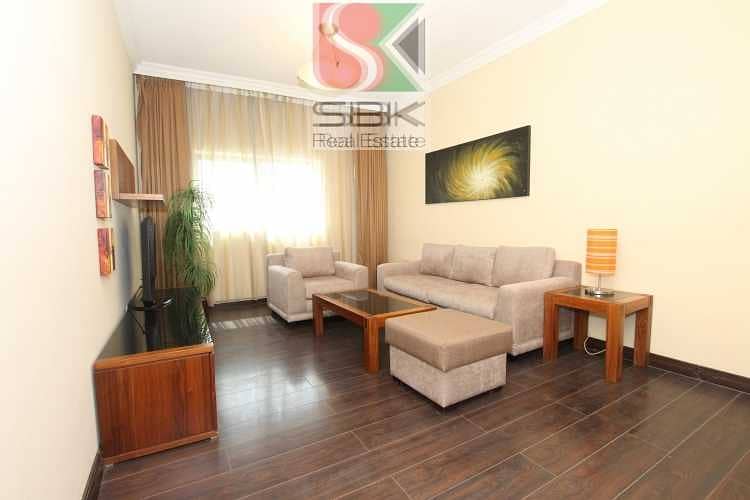 4 Short Term |Furnished |Chiller Free 1BHK with No Commission Al Nahda 1