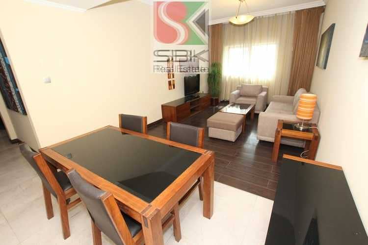 5 Short Term |Furnished |Chiller Free 1BHK with No Commission Al Nahda 1
