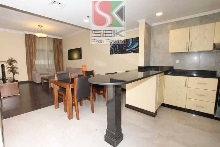 6 Short Term |Furnished |Chiller Free 1BHK with No Commission Al Nahda 1