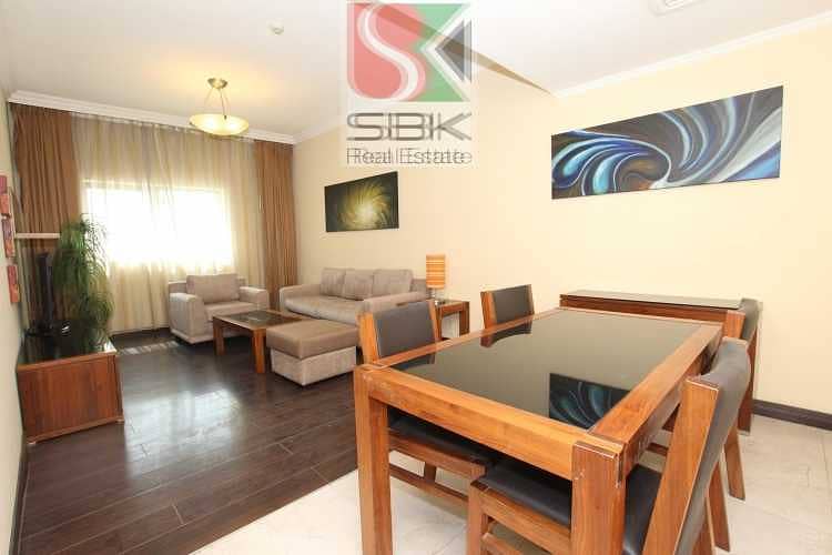 8 Short Term |Furnished |Chiller Free 1BHK with No Commission Al Nahda 1