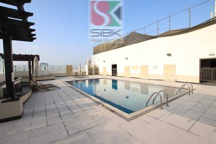 12 Short Term |Furnished |Chiller Free 1BHK with No Commission Al Nahda 1