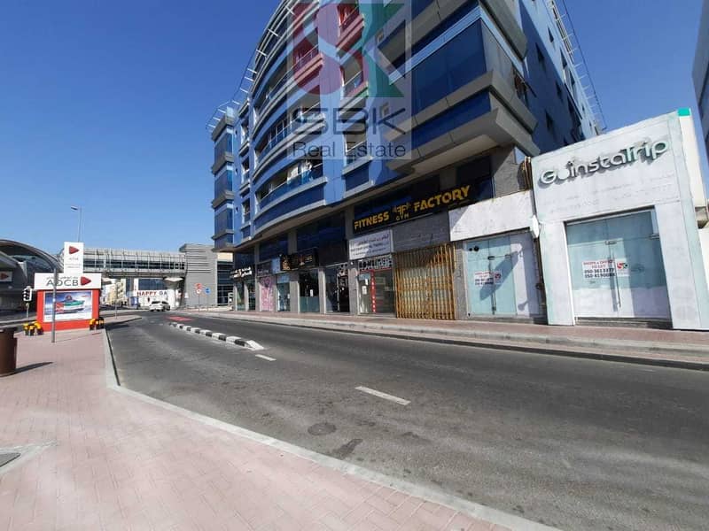 Shop for rent Near ADCB Metro station