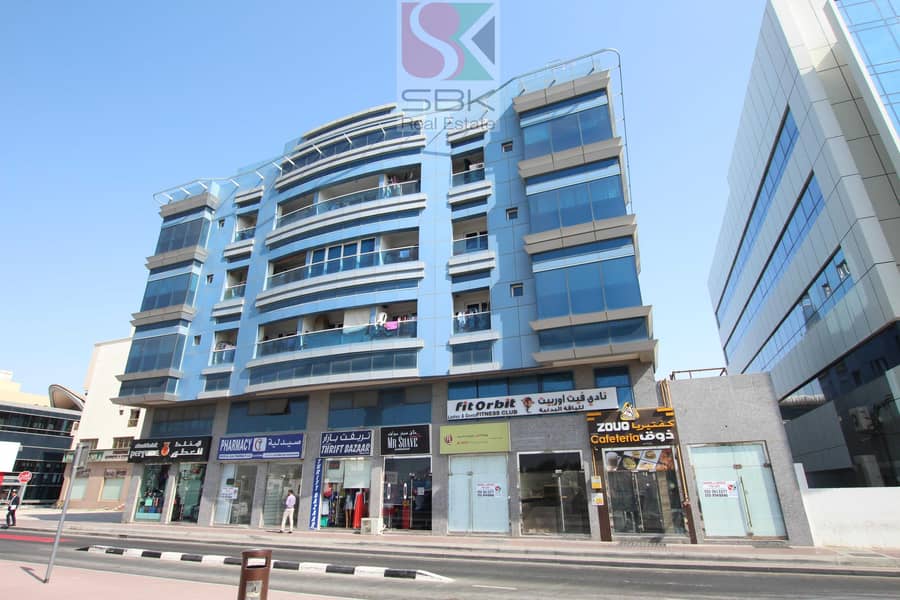 2 Shop for rent Near ADCB Metro station