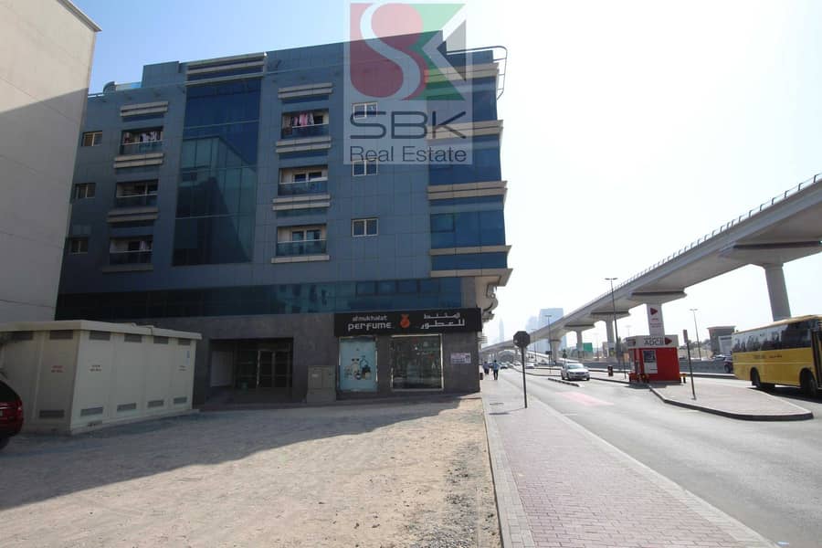 3 Shop for rent Near ADCB Metro station