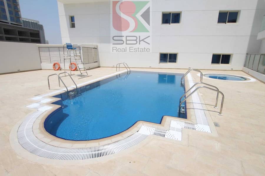 6 Spacious 1BHK with Balcony |JVC Burj Residence at 33K