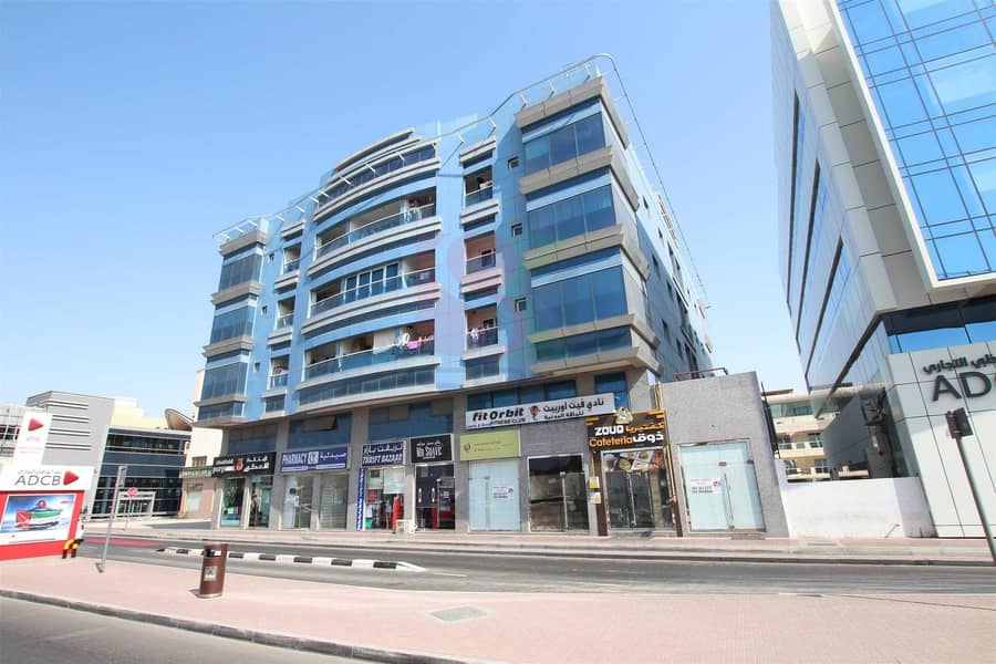 SHOP FOR RENT NEXT TO ADCB METRO