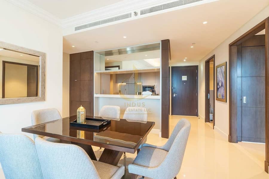 6 Stunning Views of Burj and Fountain | Fully Furnished
