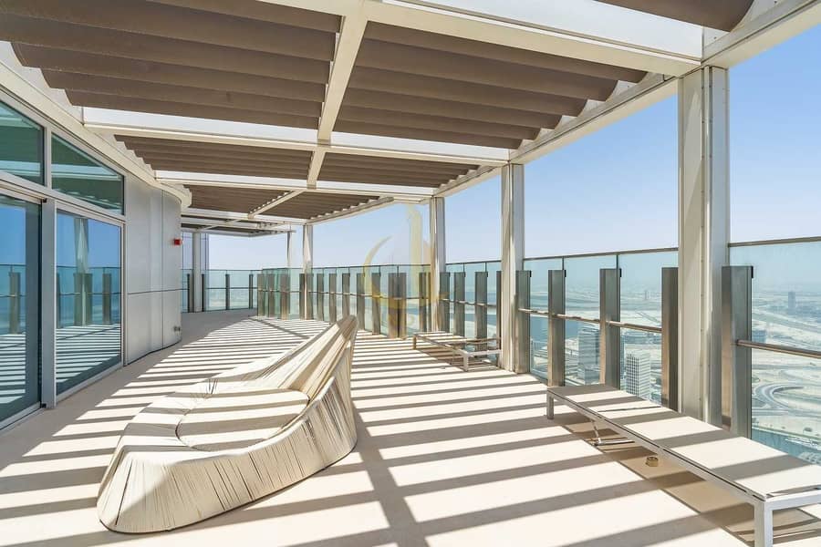 24 Rare Duplex Terrace Apts | Burj and Fountain Views