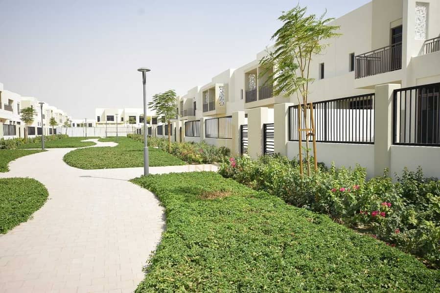 Green Belt | Type 2 | 3BR+M Naseem Townhouse Nshama Green Belt | Type 2 | 3BR+M Naseem Townhouse Nshama