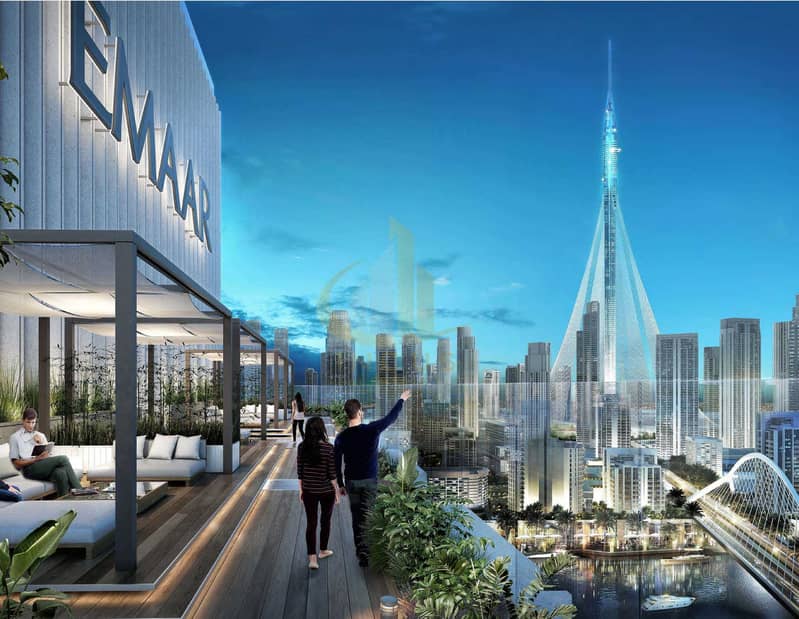 8 3 Years Post Handover | Overlooking Dubai’s upcoming icon The Tower