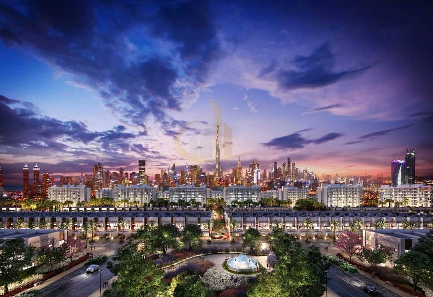 7 2 Years Post Handover | Close to Downtown | Gated Community