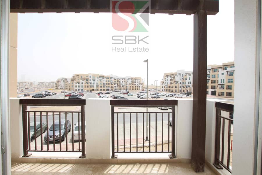 Ready to Move in Studio with Balcony in Al Khail Heights