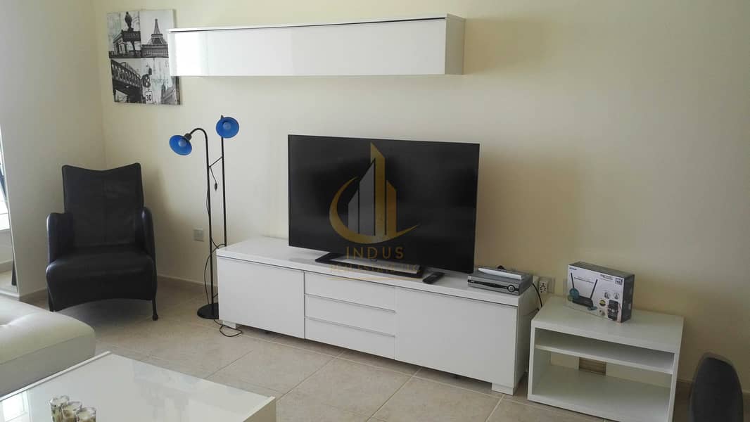 5 Full Sea View| Fully Furnished 1 bed|  On High Floor