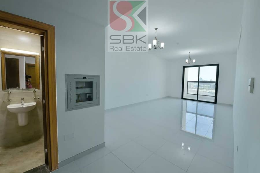 6 Brand New 1 BHK Apartment in front of Aljaddaf metro station