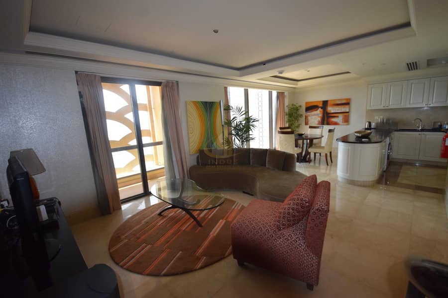 2 Full Marina Views | Upgraded Fully Furnished 1BR Penthouse