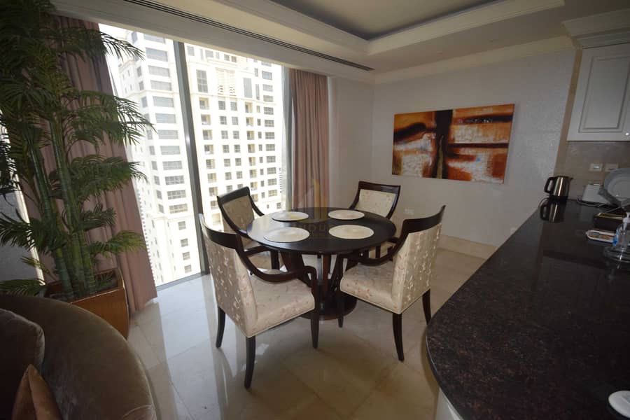 6 Full Marina Views | Upgraded Fully Furnished 1BR Penthouse