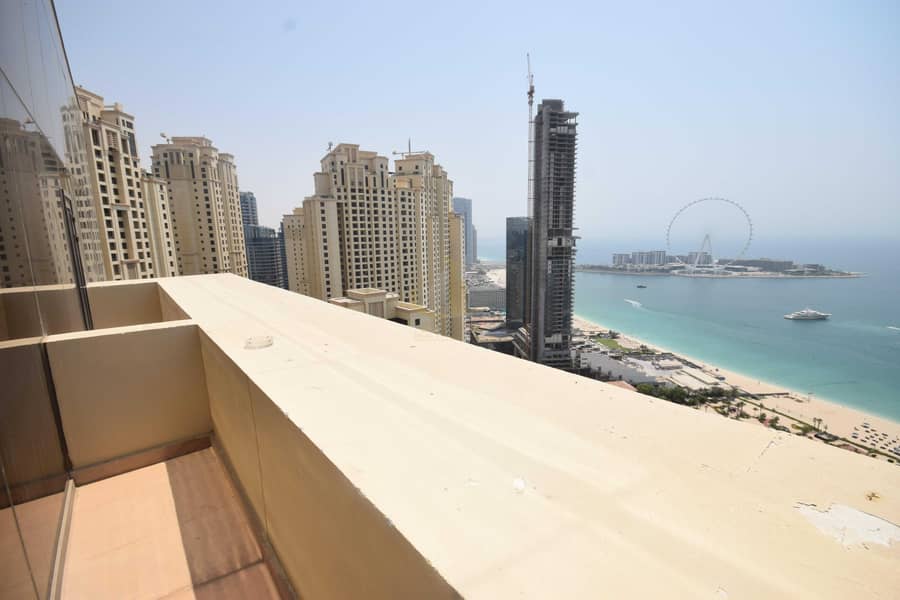 21 Full Marina Views | Upgraded Fully Furnished 1BR Penthouse