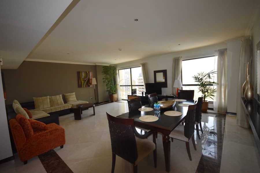 4 Palm and Marina Views | Fully Furnished and Spacious 3BHK