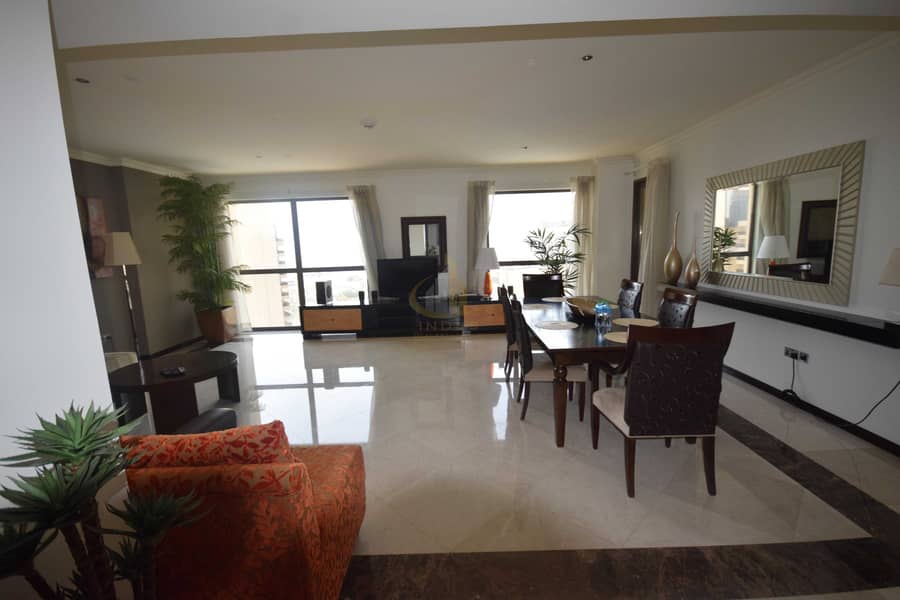 5 Palm and Marina Views | Fully Furnished and Spacious 3BHK