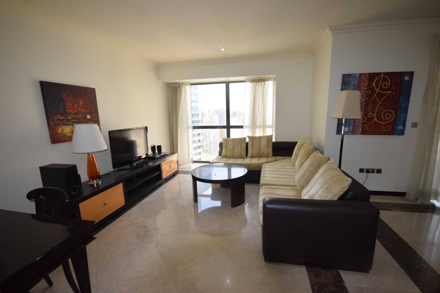 2 Palm and Marina Views | Upgraded Fully Furnished 2BR