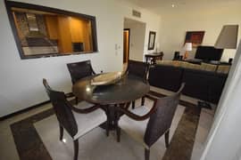 Palm and Marina Views | Upgraded Fully Furnished 2BR